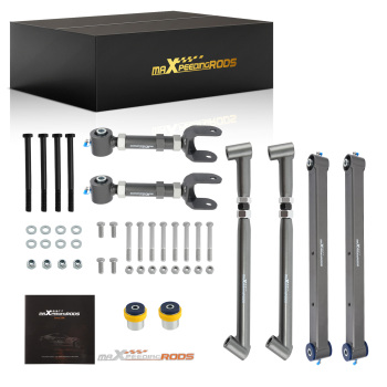 Adjustable Rear Control Trailing Arms Brace Kit compatible for GM A-Body 68-72 compatible for Chevelle