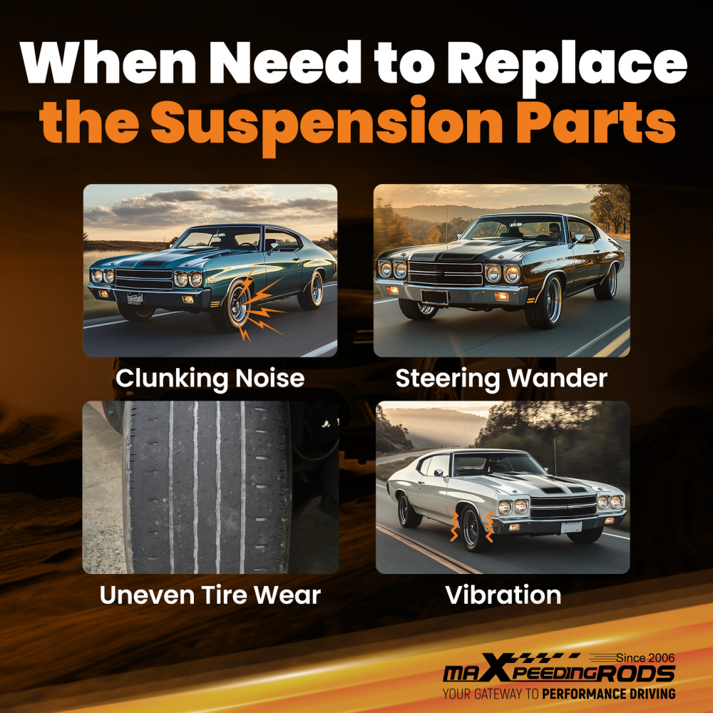 Adjustable Rear Control Trailing Arms Brace Kit compatible for GM A-Body 68-72 compatible for Chevelle