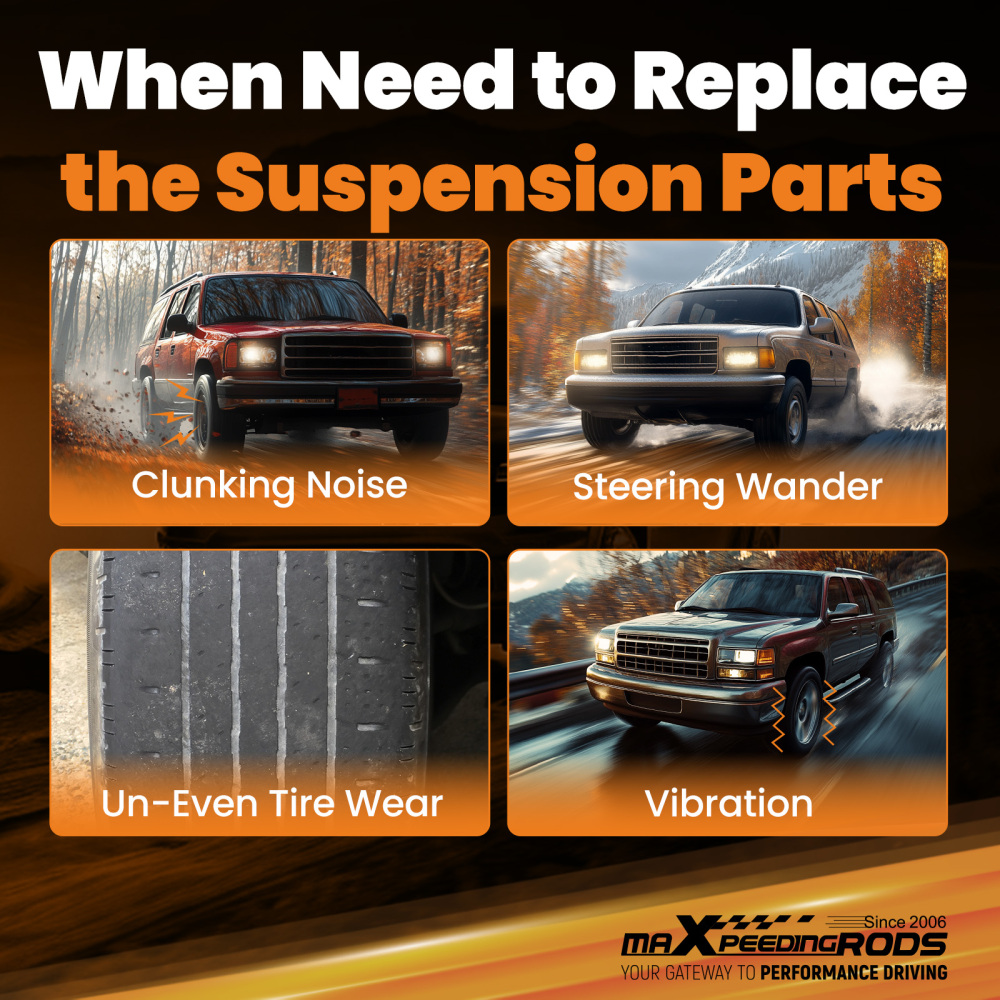 Front Upper Control Arms 2-4