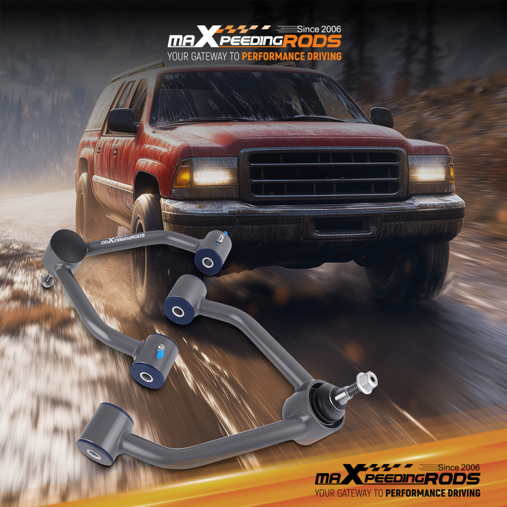 Front Upper Control Arms 2-4