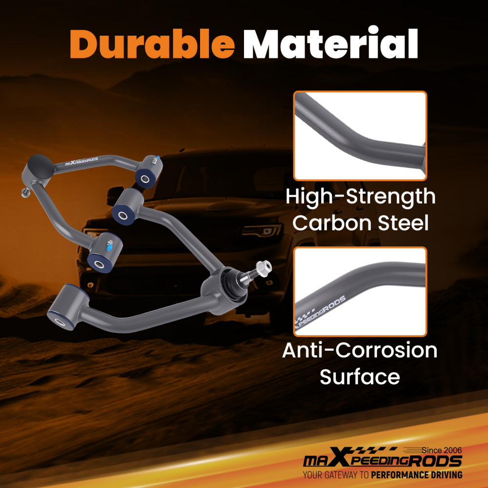 Front Upper Control Arms 2-4