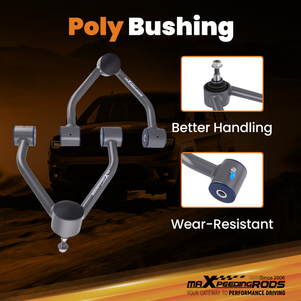 Front Upper Control Arms 2-4