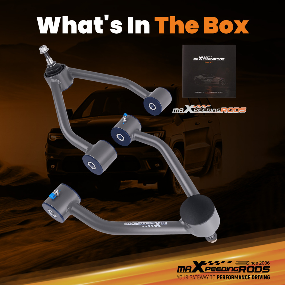 Front Upper Control Arms 2-4