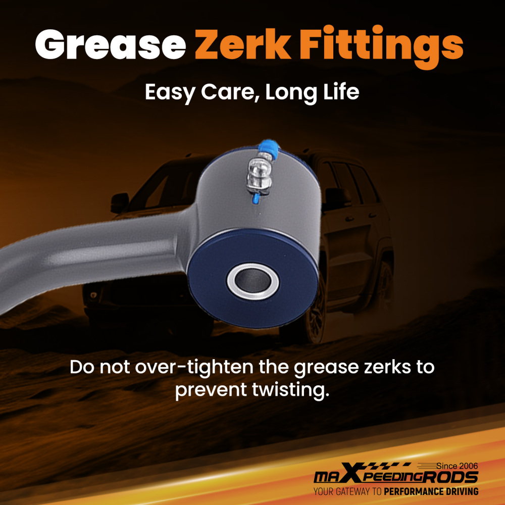 Front Upper Control Arms 2-4