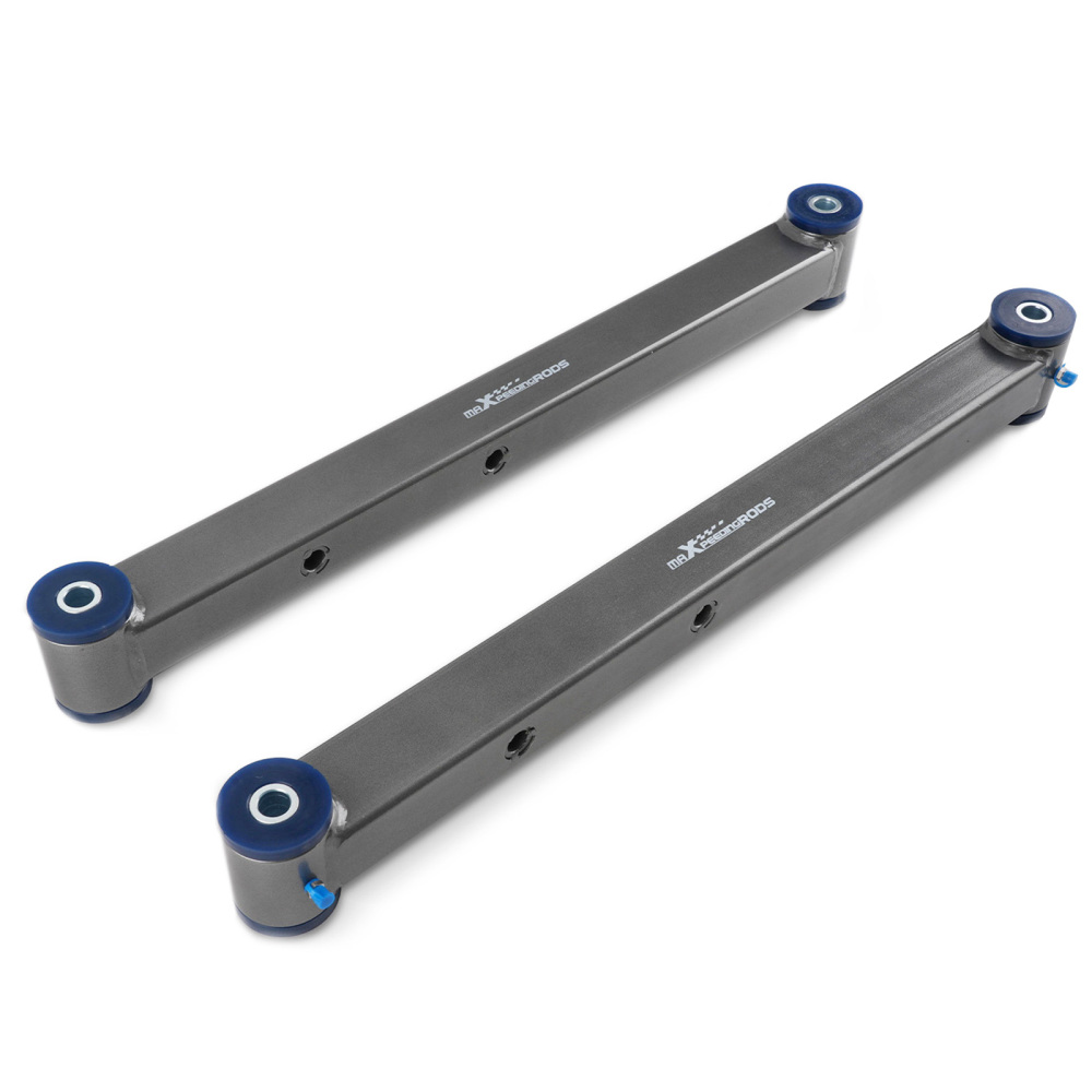 2Pcs Rear Lower Control Arms for 1971-1976 compatible for Chevrolet Caprice compatible for GM B-Body