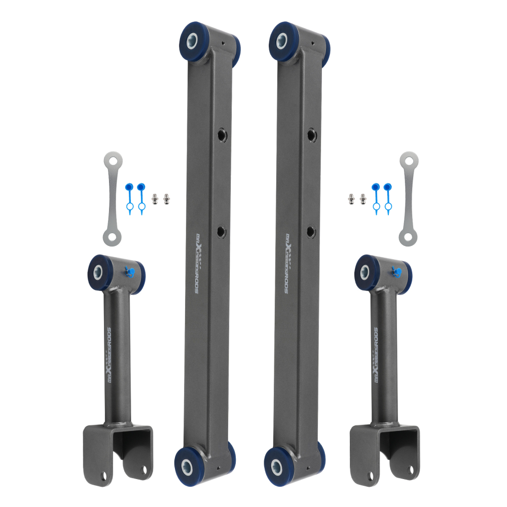 4x Suspension Rear Control Arms compatible for GM B-Body 78-88-96 compatible for Buick Roadmaster LeSabre