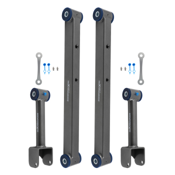 4x Suspension Rear Control Arms compatible for GM B-Body 78-88-96 compatible for Buick Roadmaster LeSabre