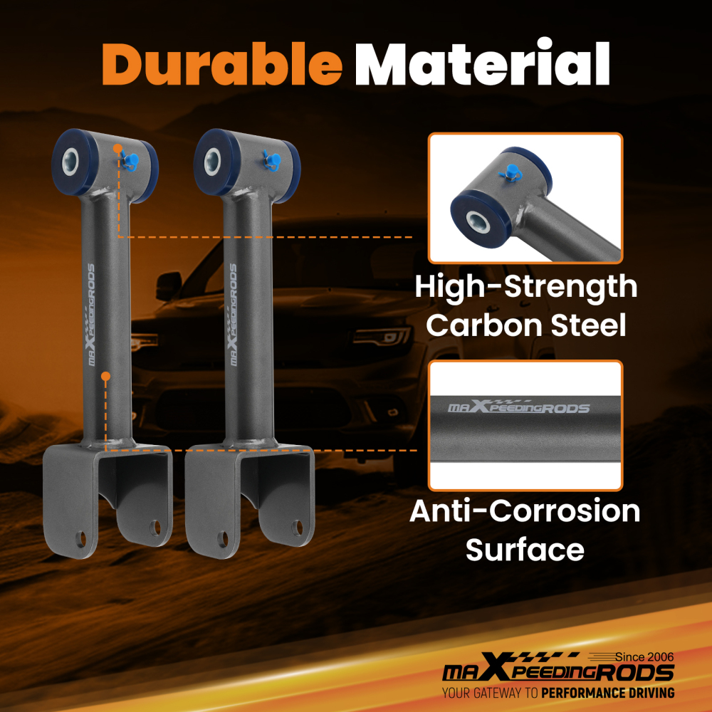 4x Suspension Rear Control Arms compatible for GM B-Body 78-88-96 compatible for Buick Roadmaster LeSabre