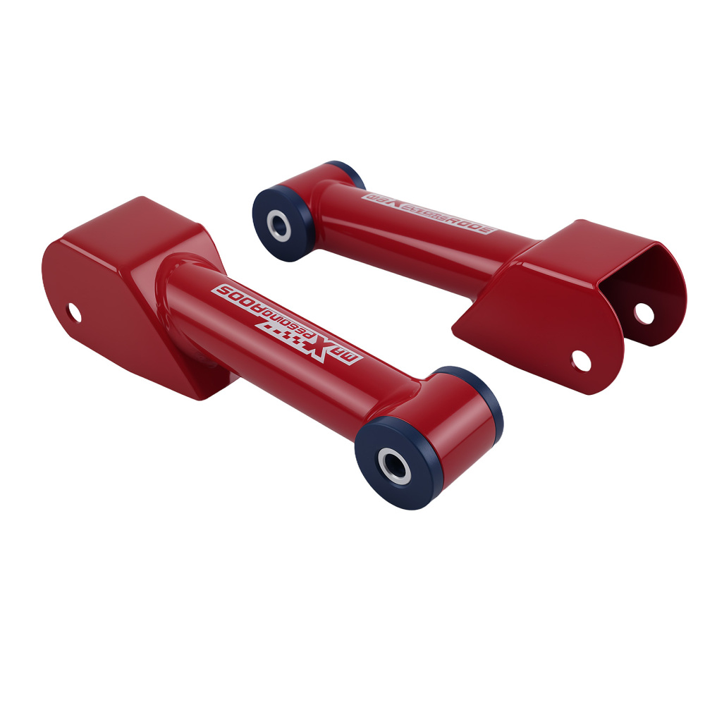 Rear Upper Lower Tubular Control Arms Kit For 79-04 compatible for Ford Mustang Mercury Cobras