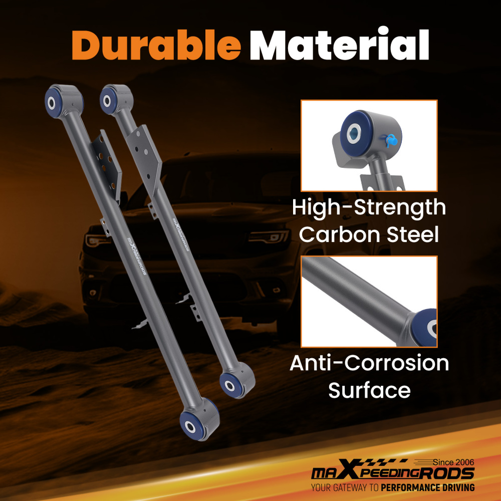 4Pcs Suspension Kits For Pathfinder QX4 1997-04 Rear UpperLower Trailing Arm