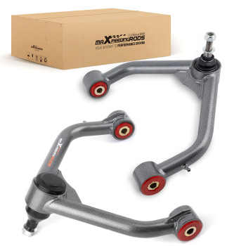 Pair Front Upper Control Arm 2-4 Lift compatible for Dodge Ram 1500 2006-2022 2023 4WD 4X4