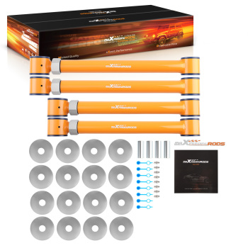 0-6Heavy Duty Carbon Steel Adjustable Control Arms compatibile per Dodge Ram 1500 2500