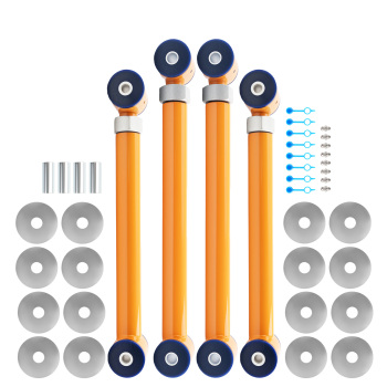 AVANT BRAS DE SUSPENSION + BARRE DE TRACTION compatible pour DODGE RAM 2500 3500 2003-09 4X4