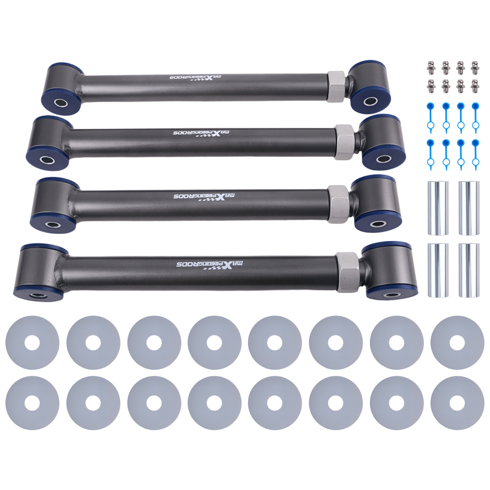Adjustable Upgraded Front Control Arms For 1994-2009 compatible for Dodge Ram 4x4 4WD 0-6 Lift