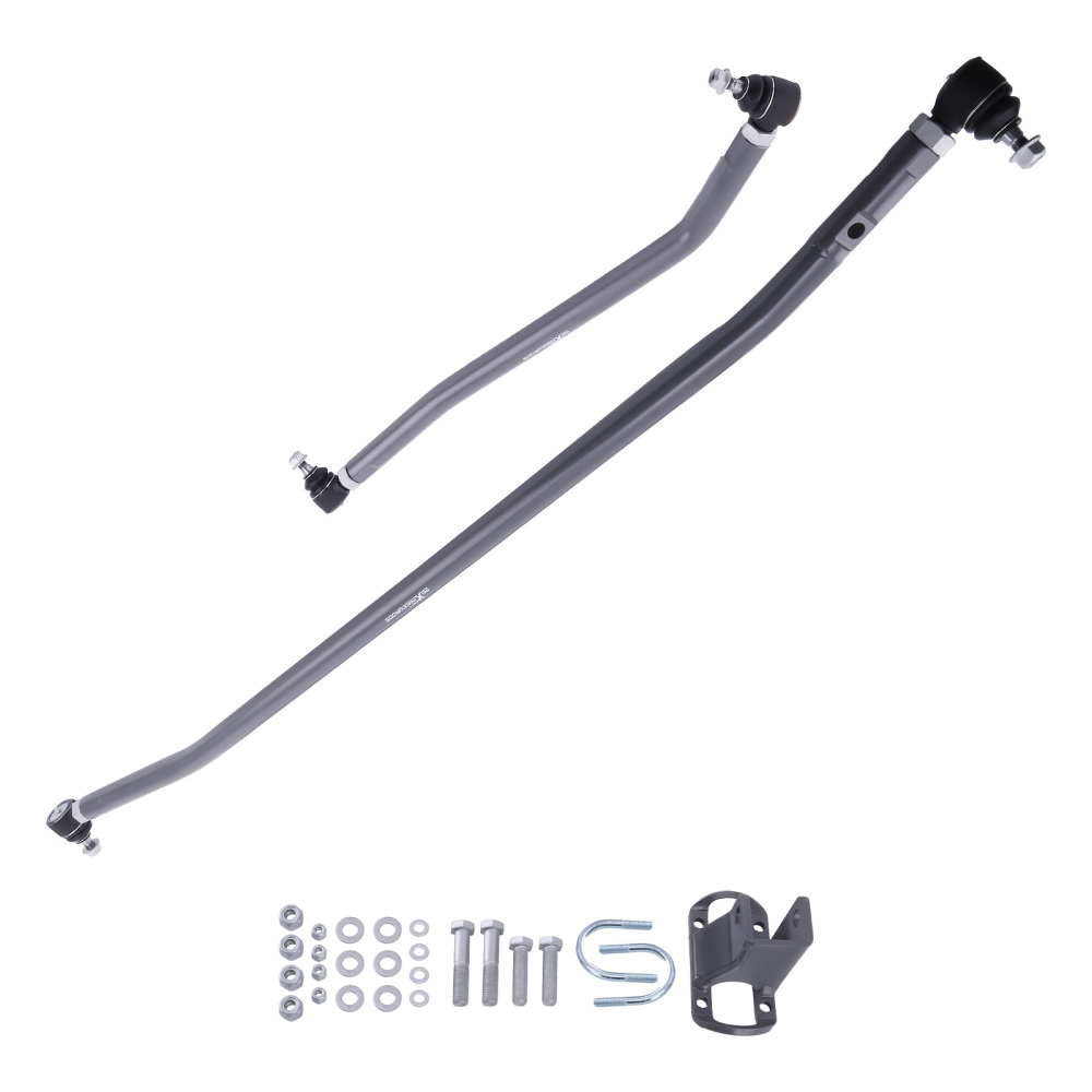 Adjustable Upgraded Front Control Arm Drag Link For 94-99 compatible for Dodge Ram 4WD 0-6 Lift
