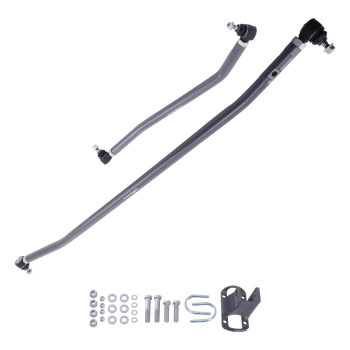 Adjustable Upgraded Front Control Arm Drag Link For 94-99 compatible for Dodge Ram 4WD 0-6 Lift
