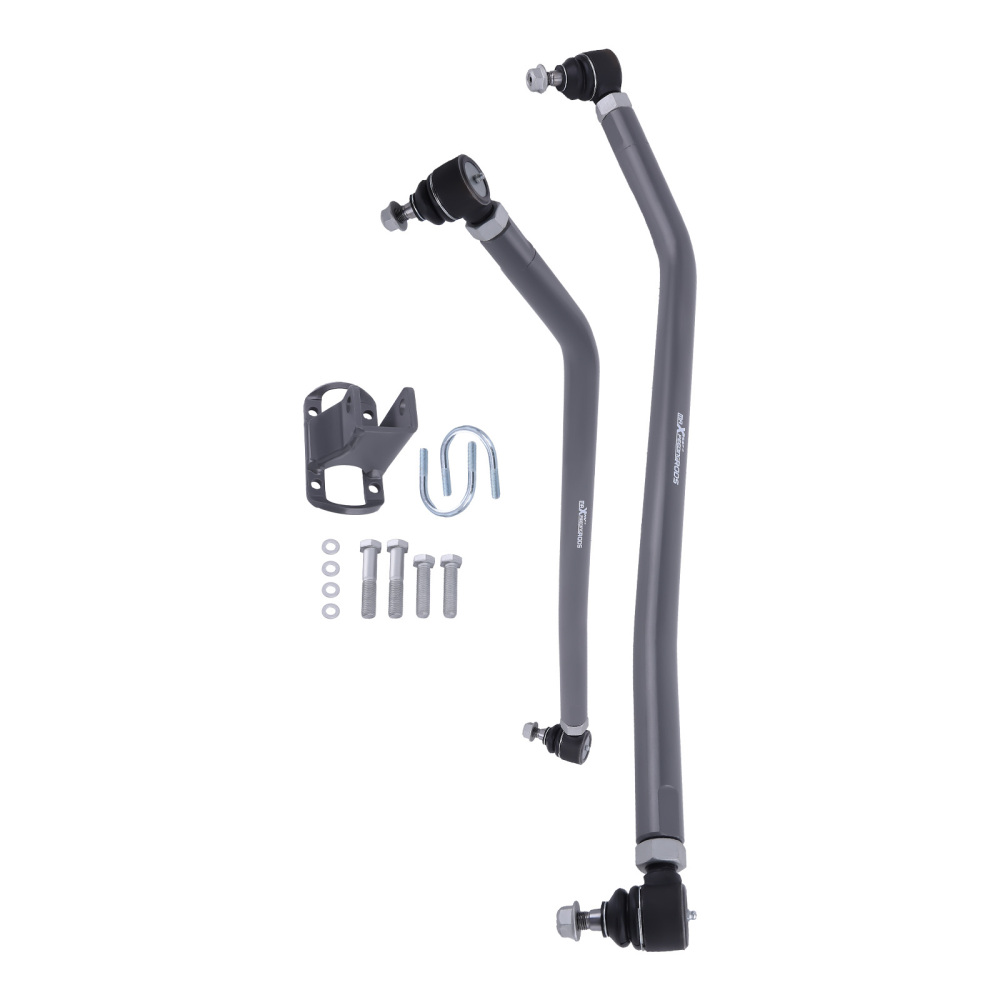 Adjustable Upgraded Front Control Arm Drag Link For 94-99 compatible for Dodge Ram 4WD 0-6 Lift