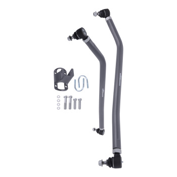 Adjustable Upgraded Front Control Arm Drag Link For 94-99 compatible for Dodge Ram 4WD 0-6 Lift