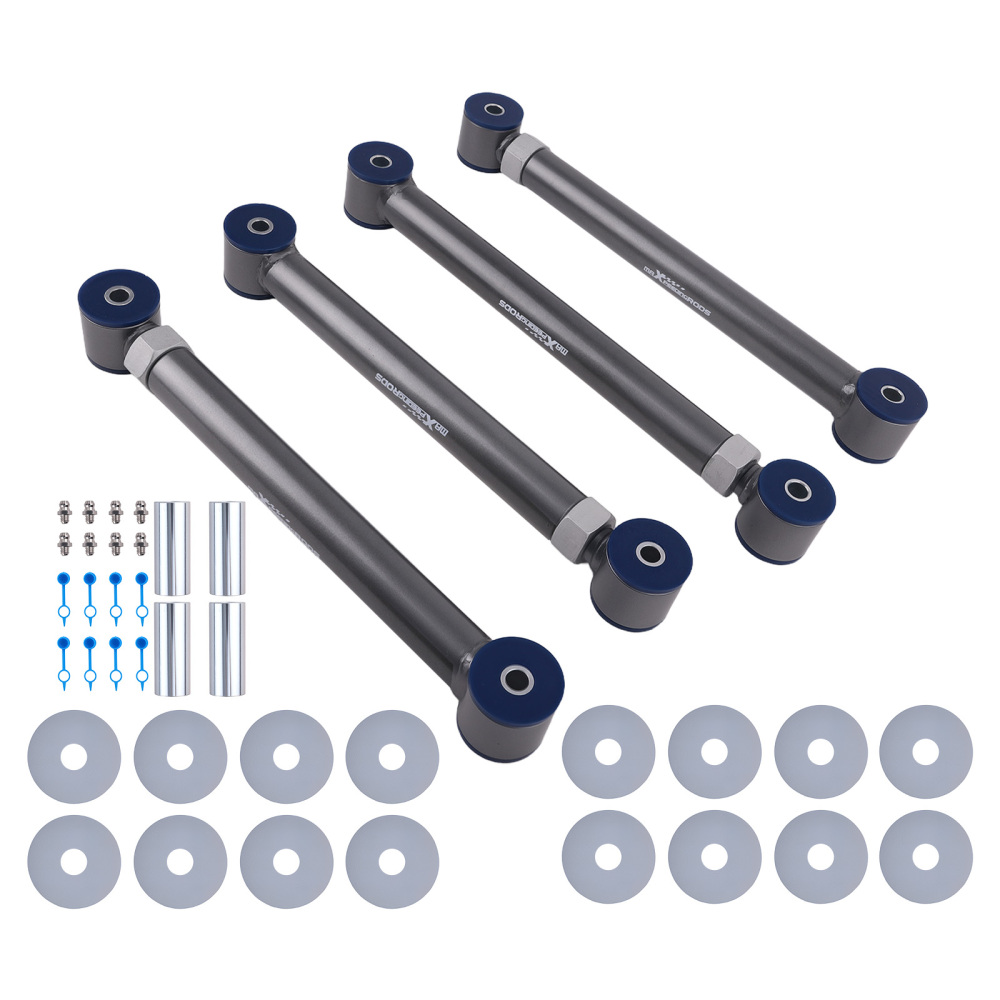 Adjustable Upgraded Front Control Arm Drag Link For 94-99 compatible for Dodge Ram 4WD 0-6 Lift