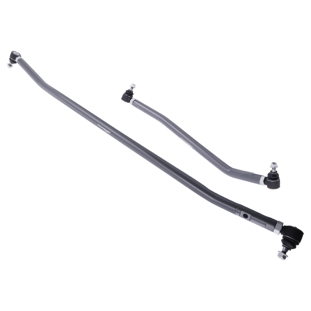 Adjustable Upgraded Front Control Arm Drag Link For 94-99 compatible for Dodge Ram 4WD 0-6 Lift