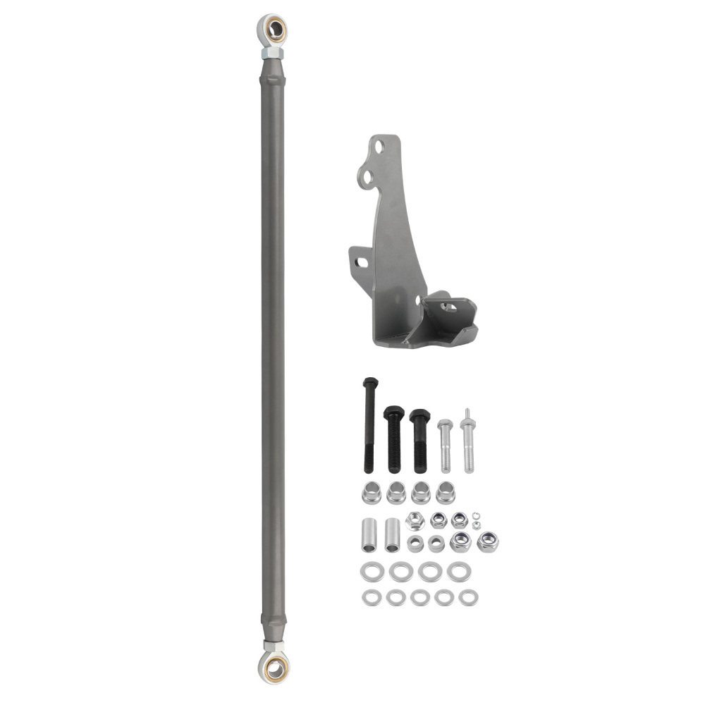 Adjustable 4x Front Control Arms + Track Bar 0-4 Lift compatible for Ram 2500 1994-2002