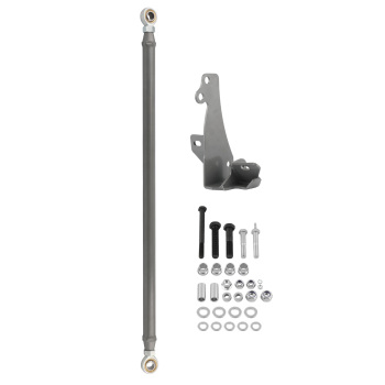 Adjustable 4x Front Control Arms + Track Bar 0-4 Lift compatible for Ram 2500 1994-2002