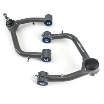 2x Front Upper Control Arms 2-4 Lift for 2019-2024 compatible for Silverado 1500 compatible for GMC Sierra