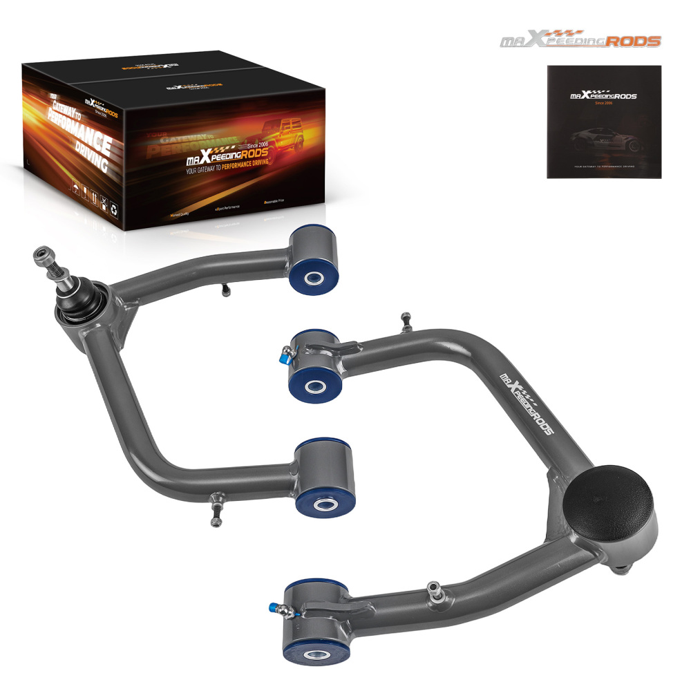 2x Front Upper Control Arms 2-4