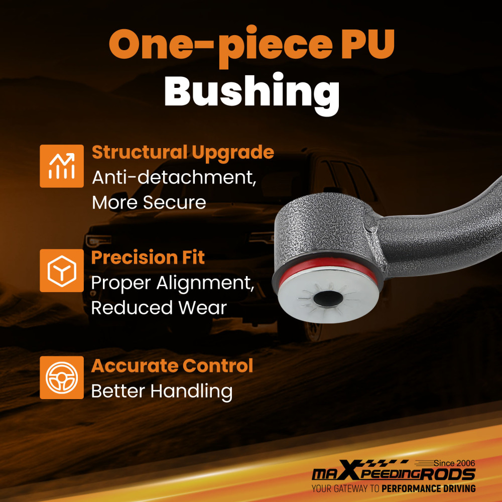 Tubular Adjustable Control Arms compatible for Cadillac Escalade 2007-2015 2WD 4WD A-Arms