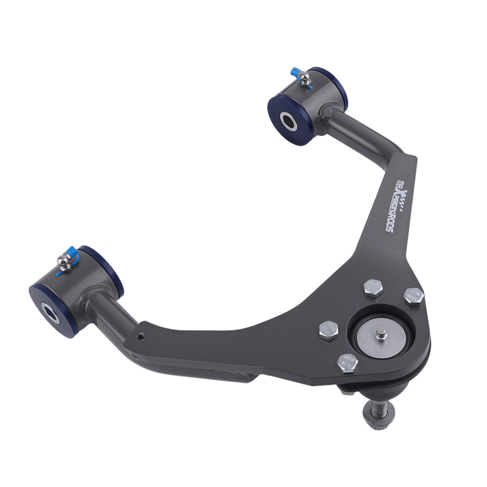 Alignment Front Upper Control Arms for 07-15 compatible for Chevy Silverado Sierra 1500 2WD 4WD