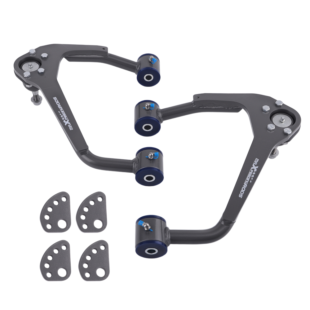 Alignment Front Upper Control Arms for 07-15 compatible for Chevy Silverado Sierra 1500 2WD 4WD