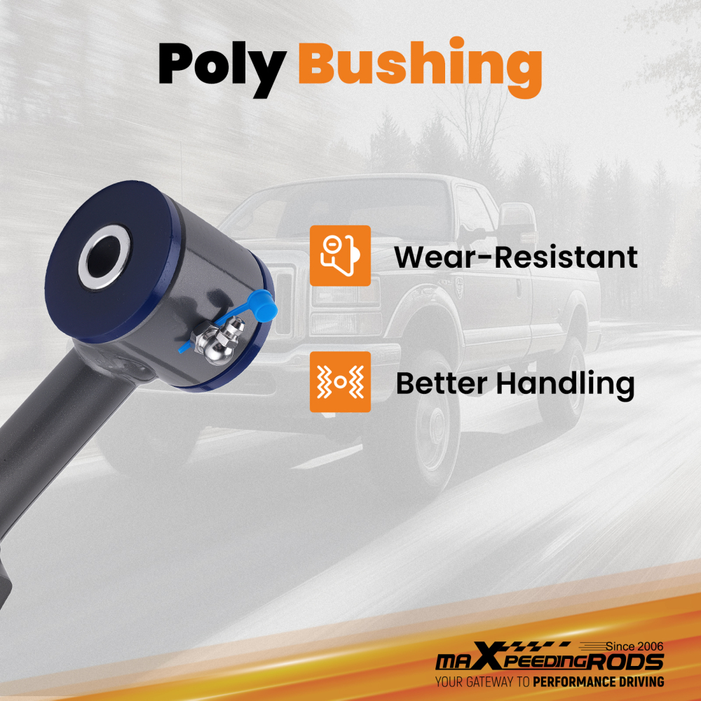 Alignment Front Upper Control Arms for 07-15 compatible for Chevy Silverado Sierra 1500 2WD 4WD