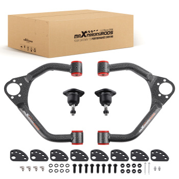 Lowering Control Arms Alignment Arms for 2007-2015 compatible for Chevy Silverado Sierra 1500