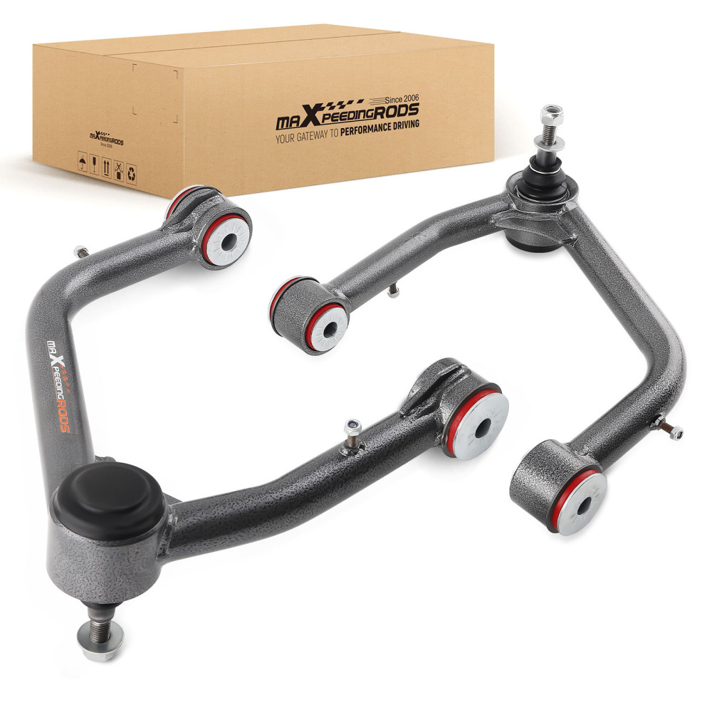 Front Upper Control Arms 2-4” Lift for 2019-2022 compatible for GMC Sierra 1500 compatible for Silverado 1500