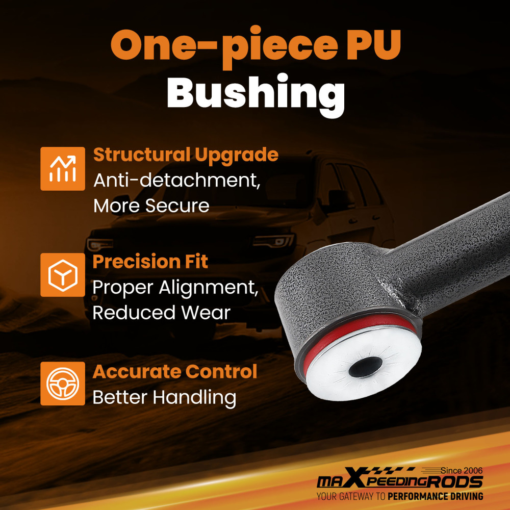 Front Upper Control Arms 2-4” Lift for 2019-2022 compatible for GMC Sierra 1500 compatible for Silverado 1500