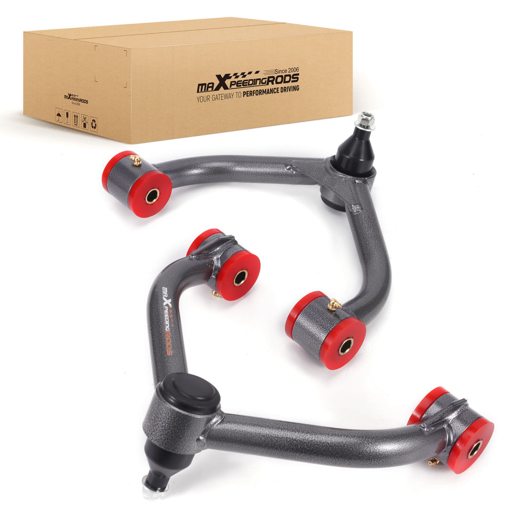 2-4 Lift Upper Control Arms Upgraded For 2011-2020 compatible for Silverado Sierra 2500 3500HD