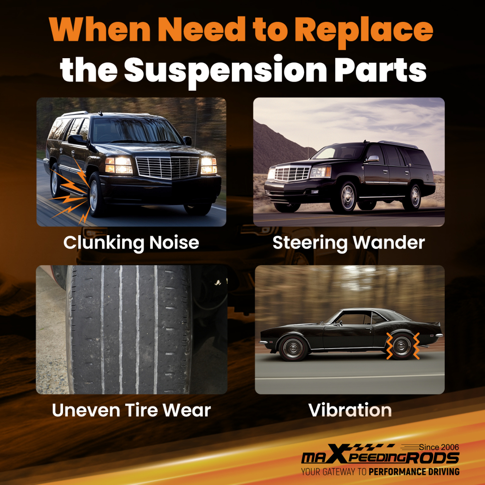 Front Upper Control Arms 2-4 Lift compatible for Chevrolet Silverado Sierra 4X4 1999-2006