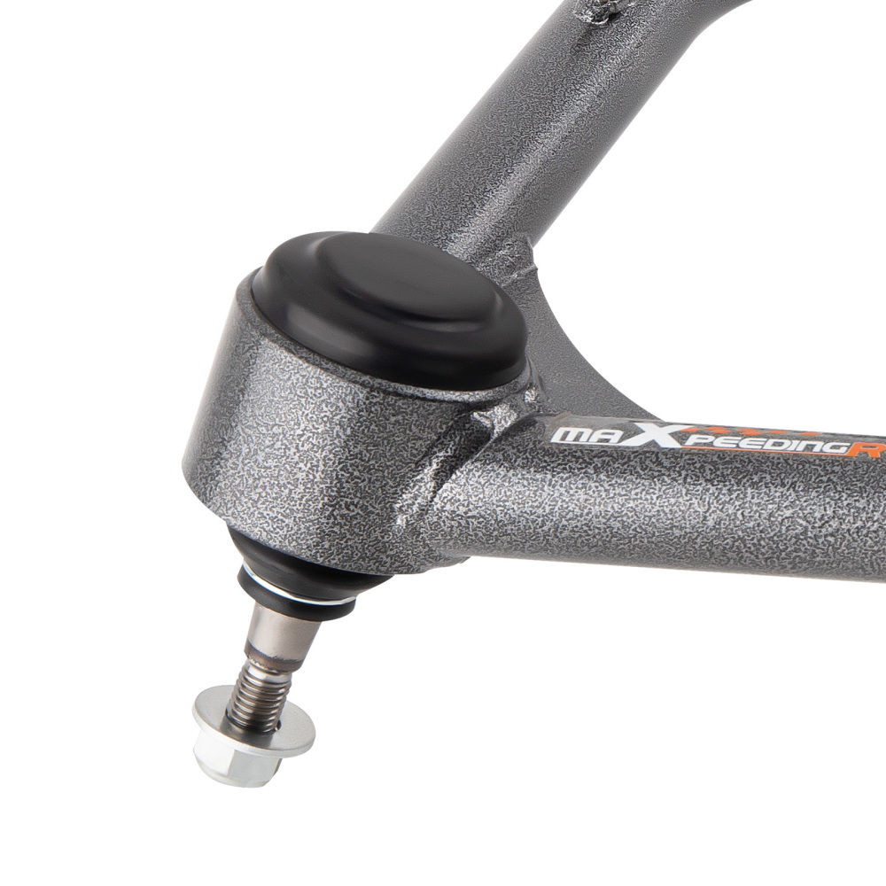 Front Upper Control Arms 2-4 Lift Kit For 1999-2000 compatible for Chevy Silverado 1500 compatible for Sierra