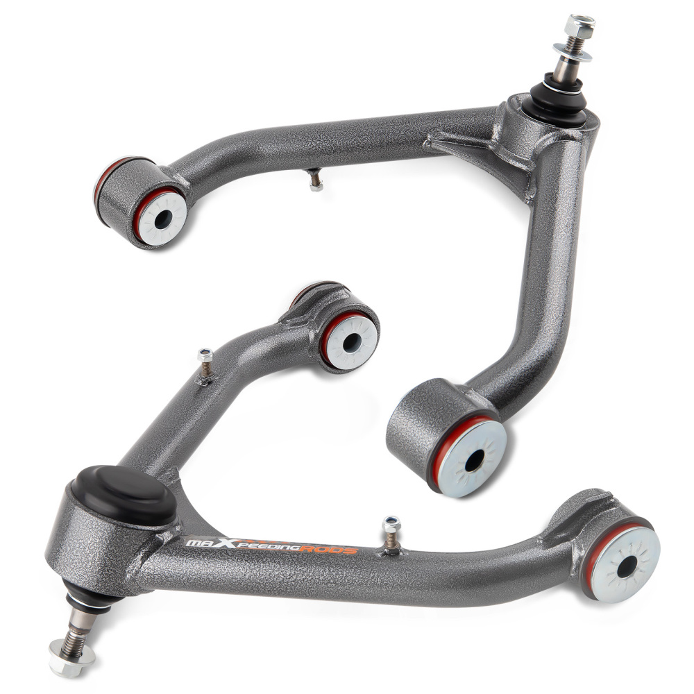 Front Upper Control Arms 2-4 Lift Kit For 1999-2000 compatible for Chevy Silverado 1500 compatible for Sierra