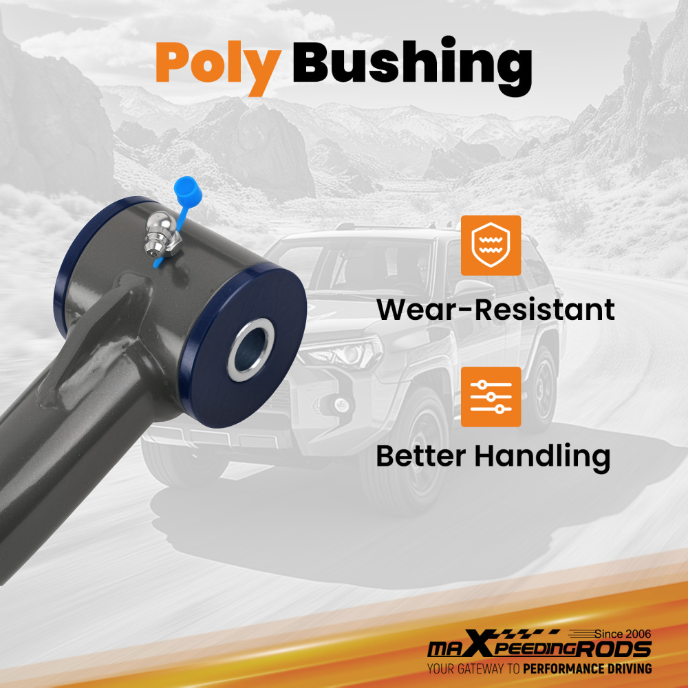 Front Upper Control Arms 2-4