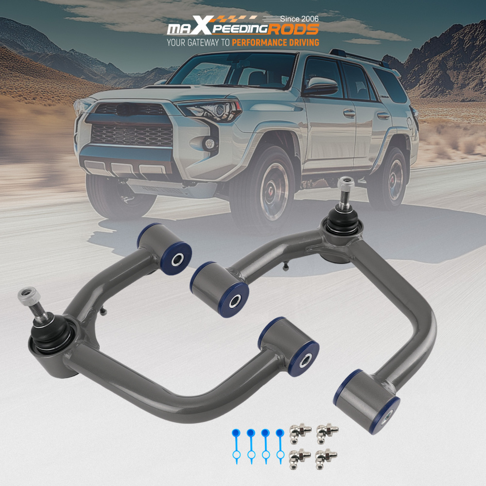 Front Upper Control Arms 2-4