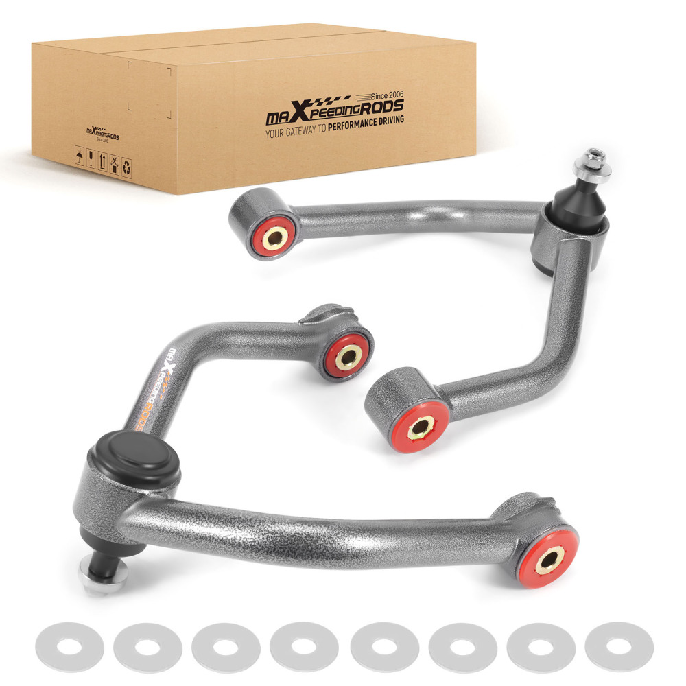 Suspension Kits Front Upper Control Arms 2-4 Lift compatible for Nissan Titan Armada 2004+