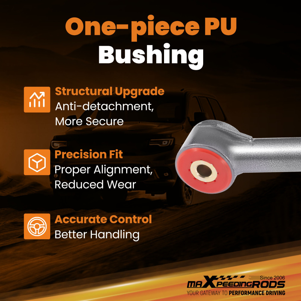 Suspension Kits Front Upper Control Arms 2-4 Lift compatible for Nissan Titan Armada 2004+