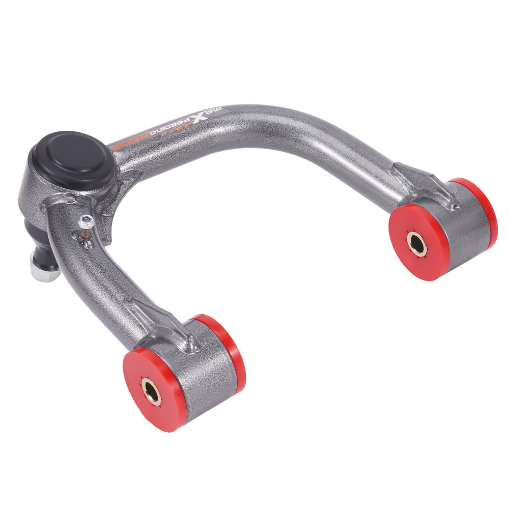 Front Upper Control Arm Kit For 2005-2015-2022 compatible for Toyota Tacoma 6 Lug 2-4 Lift