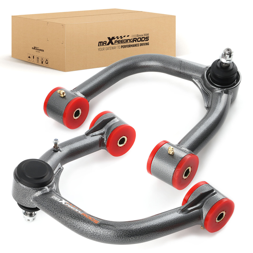 Upper Control Arm 2-4 Lift For 03-24 compatible for Toyota 4Runner 2007-2014 FJ Cruiser GX460