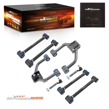 Adjustable FrontRear Camber Arms Set For 2003-07 compatible for Honda Accord 04-08 compatible for Acura TSX