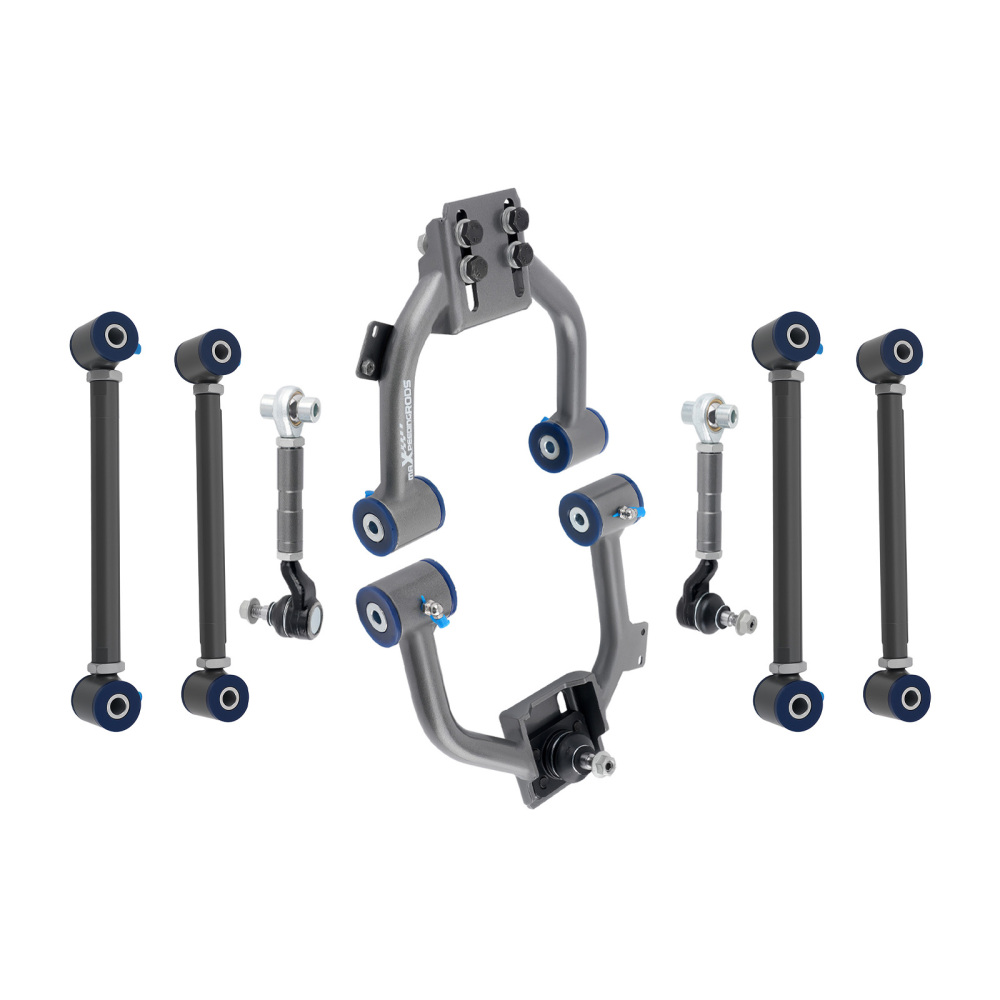 Adjustable FrontRear Camber Arms Set For 2003-07 compatible for Honda Accord 04-08 compatible for Acura TSX