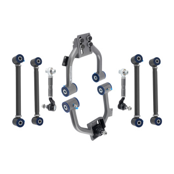 Adjustable FrontRear Camber Arms Set For 2003-07 compatible for Honda Accord 04-08 compatible for Acura TSX