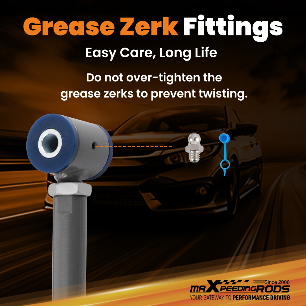 Adjustable FrontRear Camber Arms Set For 2003-07 compatible for Honda Accord 04-08 compatible for Acura TSX