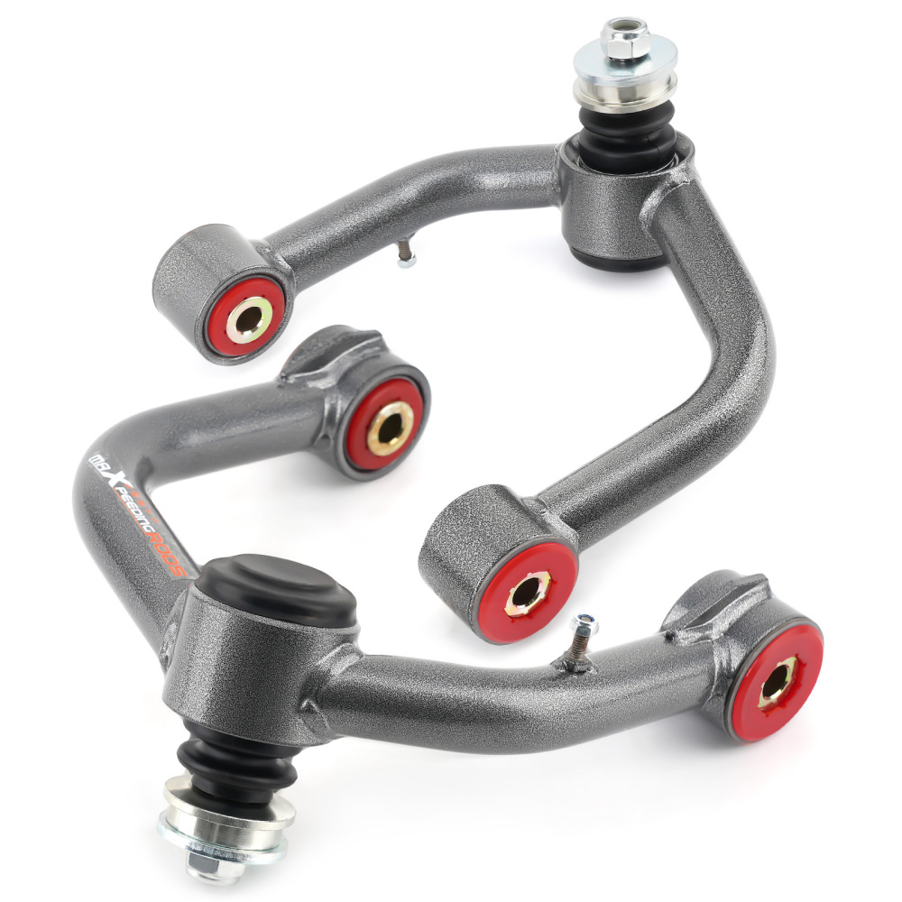 2x Front Upper Control Arms 2-4 Lift compatible for Toyota Tundra 2000-2006 compatible for Sequoia 01-07
